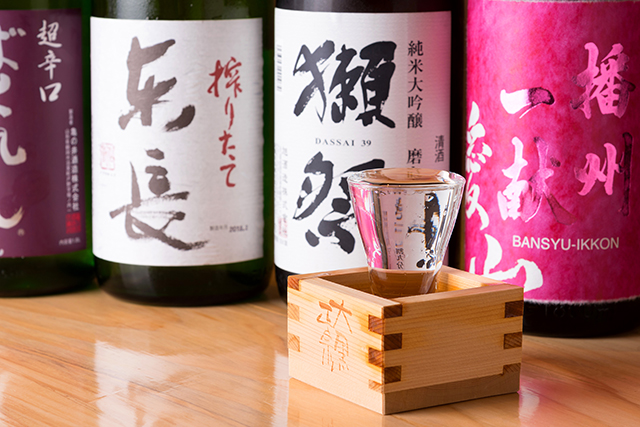 日本人が世界に誇る日本酒